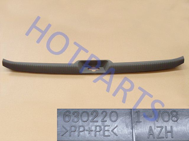 картинка НАКЛАДКА НИЖНЯЯ (ЗАМКА) ДВЕРИ ЗАДКА ВНУТРЕННЯЯ GW COWRY  6302201-V08-006J