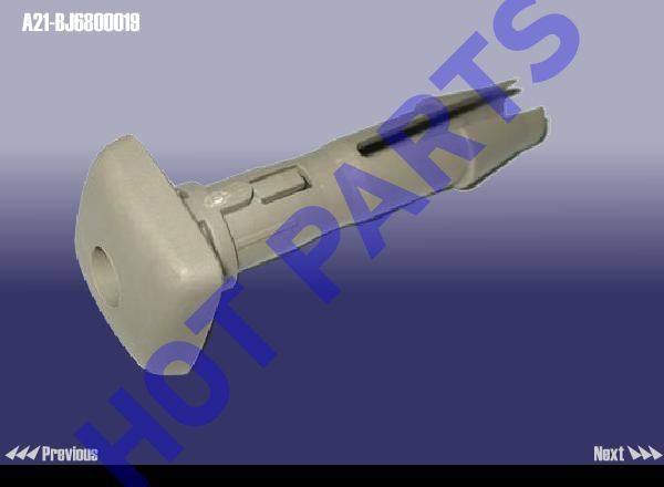 HEADREST GUIDE SLEEVE ЈЁWITHOUT CONTROLЈ©