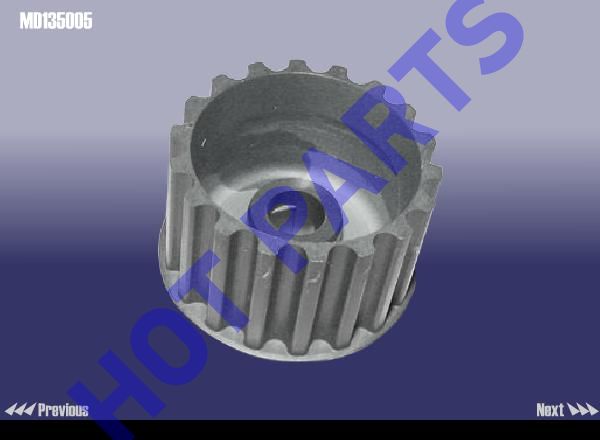 картинка WHEEL - OIL/PUMP SPROCKET  MD135005