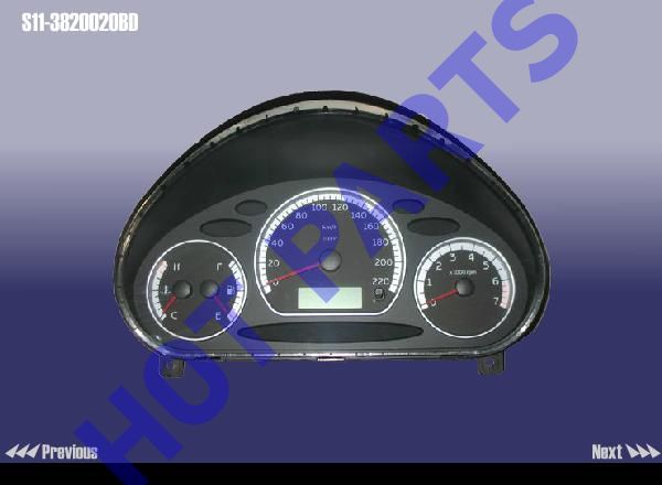 INSTRUMENT CLUSTER